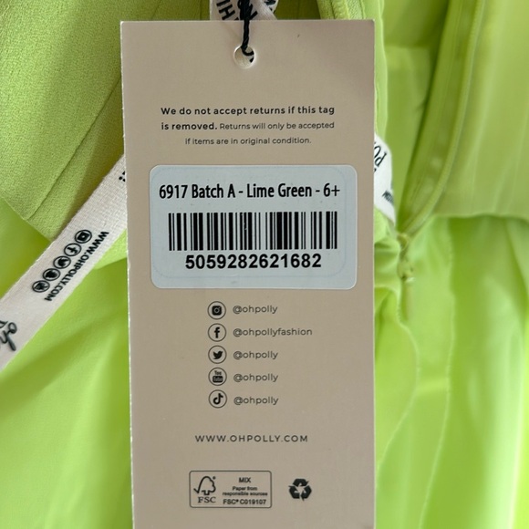 Oh Polly Perrine Dress - Picture 3 of 4